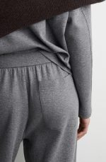 Wide-Leg Pants Gray - Image 3