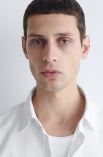 Cotton Shirt White - Image 3