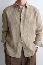 Linen Regular Shirt - Image 3