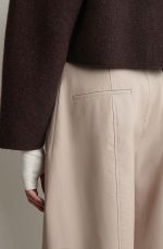 Cotton Pants Beige - Image 3