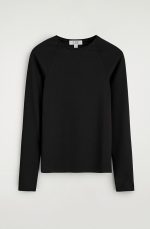 Round-Neck Top Black - Image 4