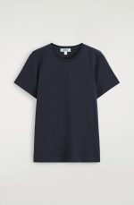 Round-Neck T-Shirt Navy - Image 4