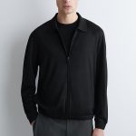 Collared Jacket Black