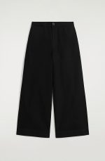 Wide-Leg Jeans Black - Image 4