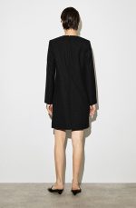 Wool Dress Black - Image 2