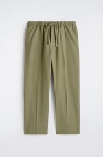 Drawstring Trousers Khaki - Image 4
