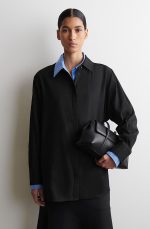 Collared Shirt Black