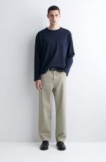 Denim Straight Jeans