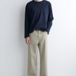 Denim Straight Jeans