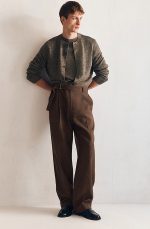 Round-Neck Regular Sweater - Image 2