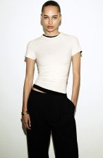 Round-Neck Regular T-Shirt - Image 2