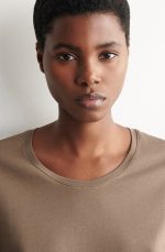 T-Shirt Beige Beige - Image 3