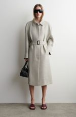 Wool Coat Gray