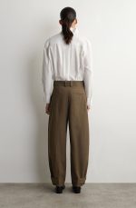 Barrel Pants Brown - Image 3