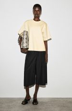 Cotton T-Shirt Cream - Image 2