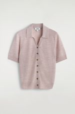 Wool Shirt Pink - Image 4