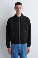 Collared Jacket Navy