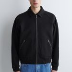 Collared Jacket Navy