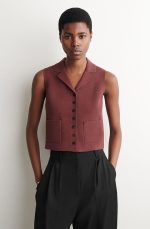 Slim Vest Red