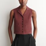 Slim Vest Red