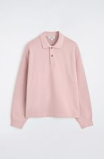 Polo-Collar Shirt Pink - Image 4