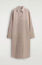 Collared Shirt Beige - Image 4