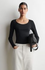 Slim Top Black