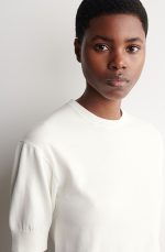 Knitted Regular T-Shirt - Image 3