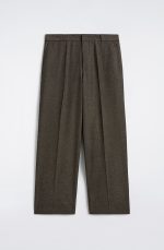 Wide-Leg Pants Brown - Image 4
