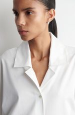 Cotton Shirt White - Image 3