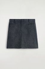Denim Skirt Blue - Image 4