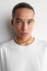 Round-Neck T-Shirt White - Image 3