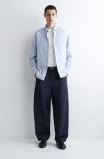 Barrel Pants Navy