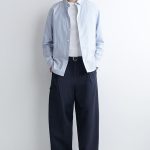 Barrel Pants Navy