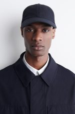 Cotton Baseball Cap Navy Blue - Image 2