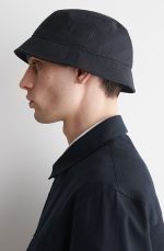 Cotton Fisherman's Hat Navy Blue - Image 3