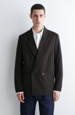 Double-Breasted Regular Jacket