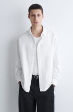 Cotton Shirt White