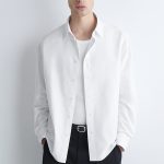 Cotton Shirt White