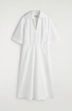 Dress White White - Image 4