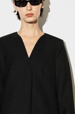 Wool Dress Black - Image 3