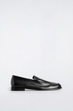 Leather Loafers Black - Image 4