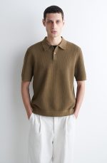 Knitted Regular Polo