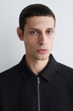 Collared Jacket Navy - Image 3