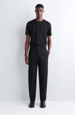 Straight Pants Black