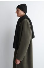 Neutral And Cashmere Scarf Black - Image 3