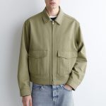 Collared Jacket Khaki