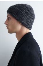 Wool Pullover Navy - Image 3