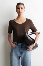 Slim T-Shirt Brown