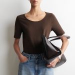 Slim T-Shirt Brown
